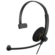 Epos 1000550 IMPACT SC 30 USB ML Auricolare Monoaurale Cablato Microfono con Cancellazione Rumore Certificato Microsoft Teams colore Nero