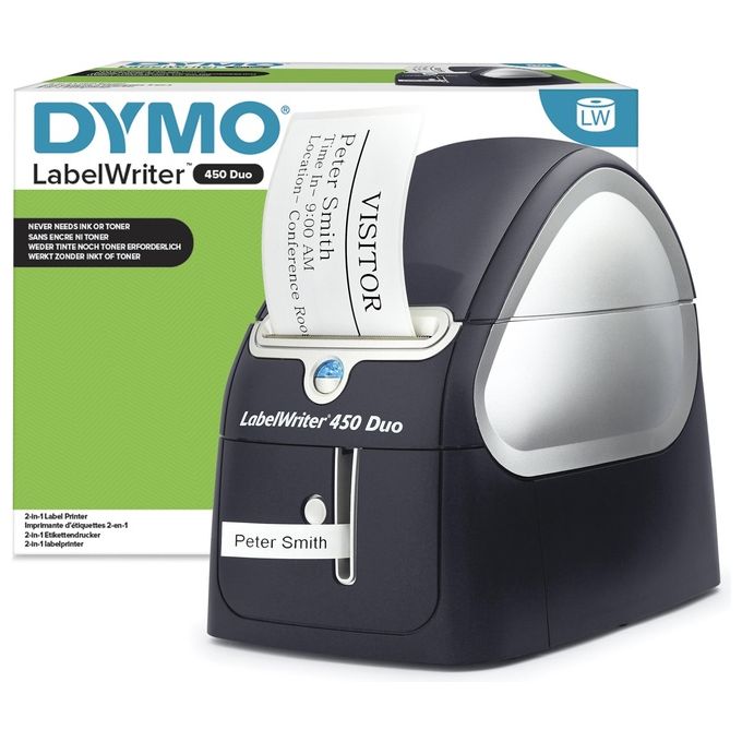 Dymo Etichettatrice Label Writer 450 Duo
