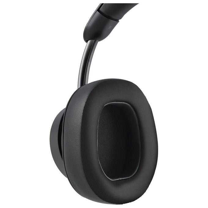 Kensington K83452WW Cuffie over-ear Bluetooth H3000 Cancellazione Rumore Attiva con AI Durata Batteria 60 h Connessione Bluetooth 5.2 colore Nero