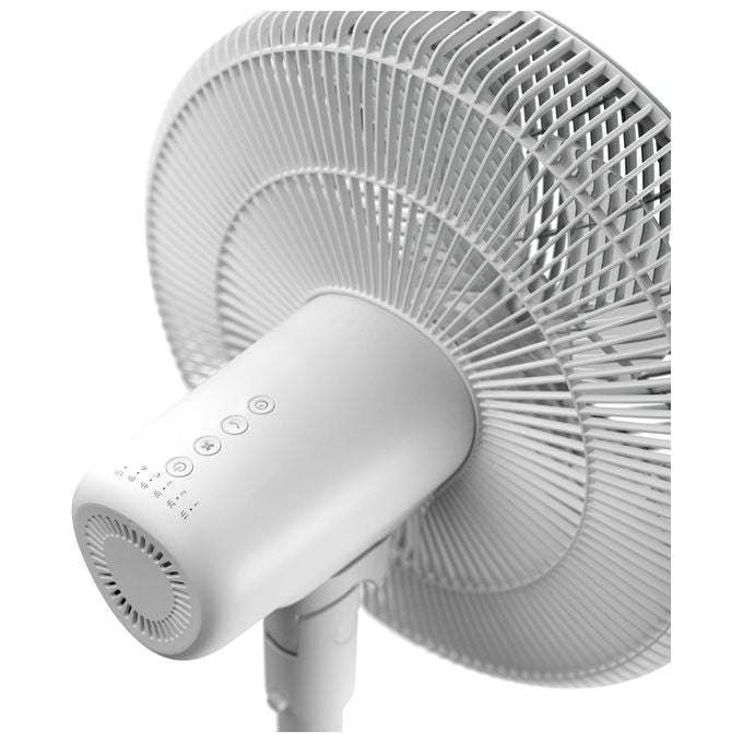 Philips CX2550-00 Serie 2000 Ventilatore a Piantana 40 cm 2562 m³-h 19 dB SilentWings 3 Velocita' Timer 12h colore Grigio