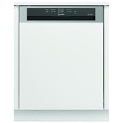 Indesit I3BL634X Lavastoviglie a Scomparsa Parziale 14 coperti Classe D 44 dB Touch (82x60x55 cm) colore Bianco