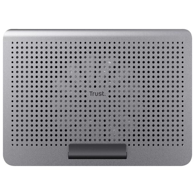 Trust 24613 Exto Base di Raffreddamento per Laptop 1 Ventilatore 18 cm 35 dB Regolazione Altezza colore Grigio