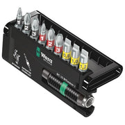 Wera 05056374001 Bit-Check 10 BiTorsion 1 Set Bit 10 pezzi 1-4'' Phillips Pozidriv Taglio Rapidaptor
