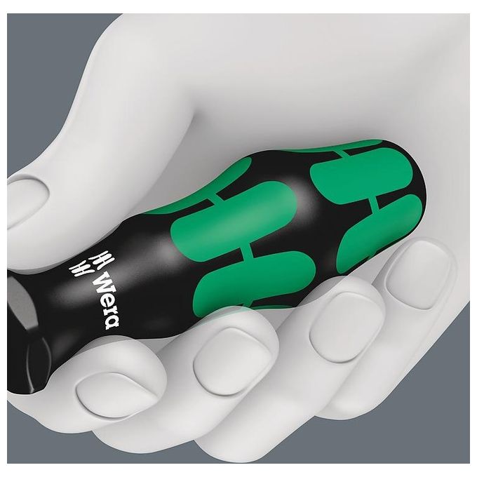 Wera 334-6 Kraftform Plus Lasertip Set di Cacciaviti 6 Pezzi