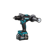 Makita HP001GZ Trapano avvitatore con percussione 40V 140 Nm colore Nero
