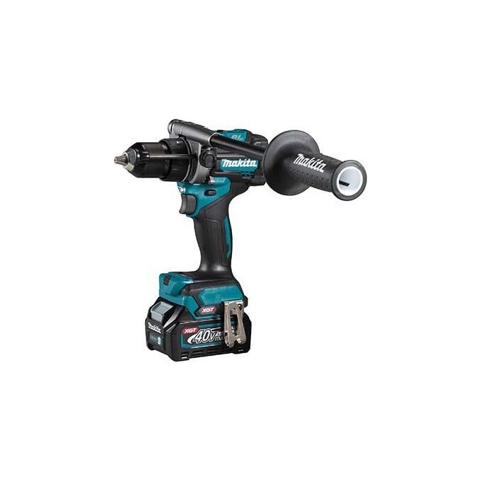 Makita HP001GZ Trapano avvitatore con percussione 40V 140 Nm colore Nero