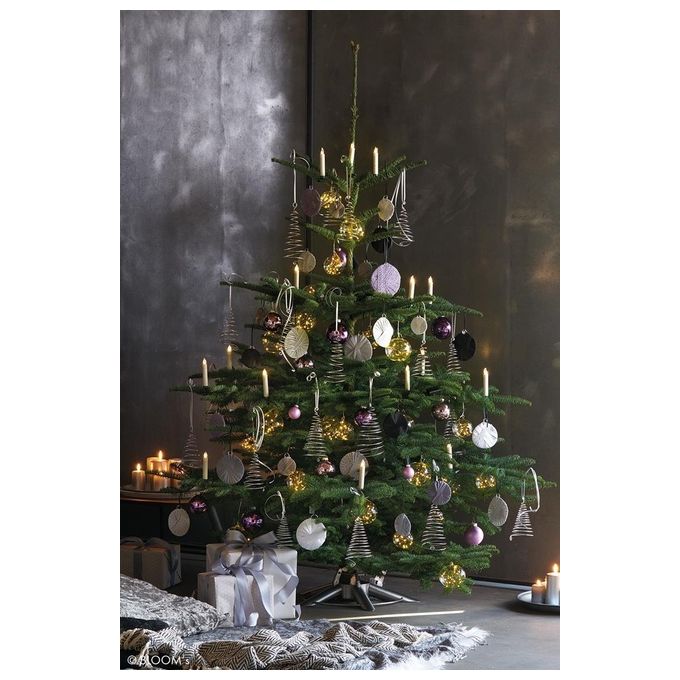 Krinner 74432 Lumix Superlight Decorazione a Ghirlanda 5 Pezzi con LED Avorio colore Avorio