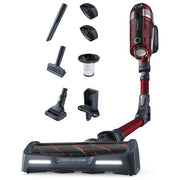 Rowenta RH9879 X-Force Flex 11.60 Animal Care Aspirapolvere a Bastone Senza Fili 130 AW 45 min 0,9 L 82 dB colore Rosso Grigio