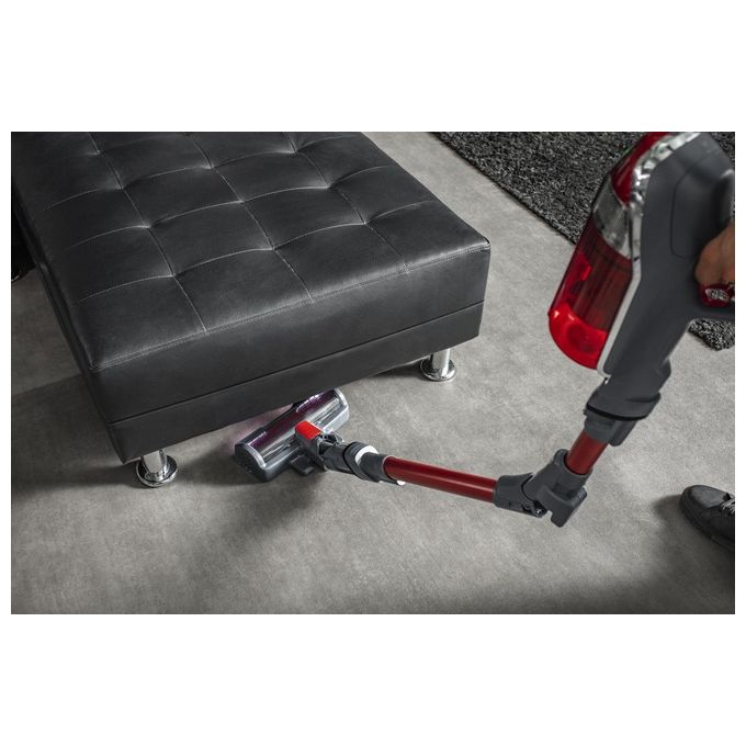 Rowenta RH9879 X-Force Flex 11.60 Animal Care Aspirapolvere a Bastone Senza Fili 130 AW 45 min 0,9 L 82 dB colore Rosso Grigio