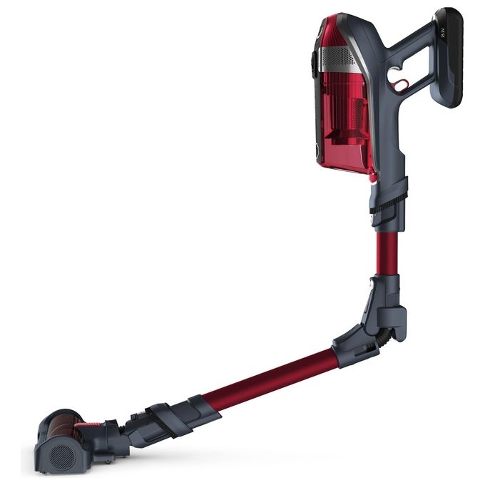Rowenta RH9879 X-Force Flex 11.60 Animal Care Aspirapolvere a Bastone Senza Fili 130 AW 45 min 0,9 L 82 dB colore Rosso Grigio