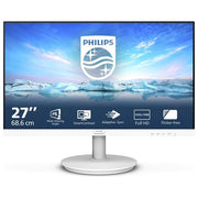 PHILIPS PHILIPS 271V8AW-00 V-LINE Monitor 27'' LED IPS Full HD 1920x1080 4 ms HDMI VGA Altoparlanti Integrati colore Bianco