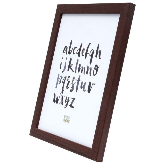 Deknudt S44CH4 Cornice Portafoto 13x18cm in Legno Marrone Scuro