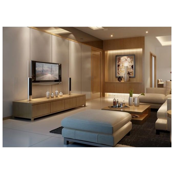 Reflecta Plano Slim Supporto per Tv Fino a 55'' Nero