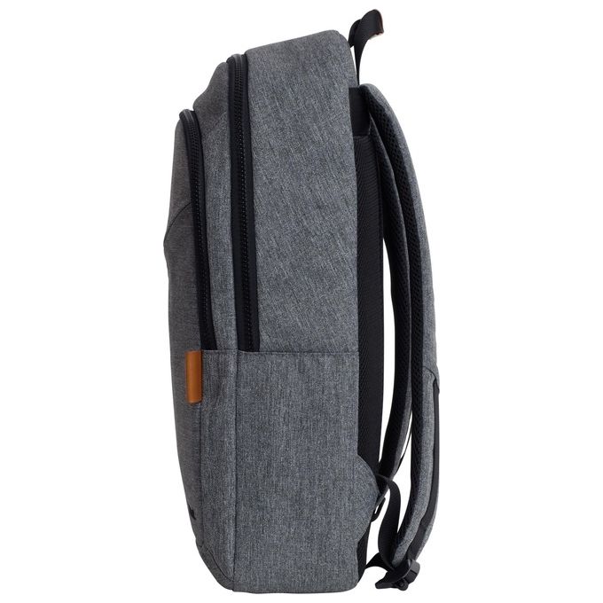 Trust 24981 Avana Zaino per Laptop 16'' Ecologico RPET 20 lt Impermeabile colore Grigio
