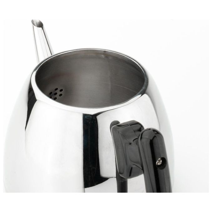 Bredemeijer Teiera Classic 1,2 Litri Inox-Nero