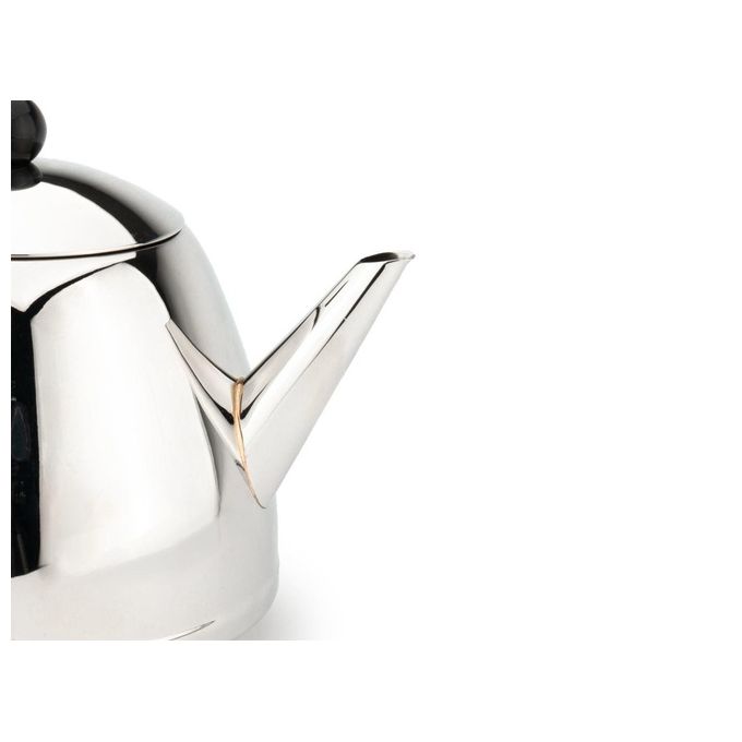 Bredemeijer Teiera Classic 1,2 Litri Inox-Nero