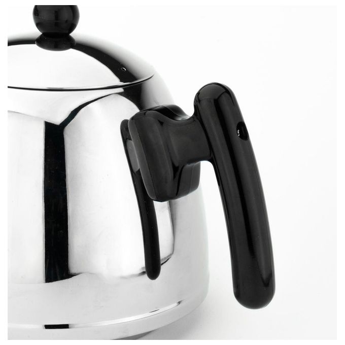 Bredemeijer Teiera Classic 1,2 Litri Inox-Nero
