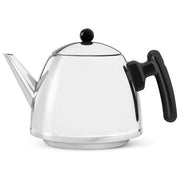 Bredemeijer Teiera Classic 1,2 Litri Inox-Nero