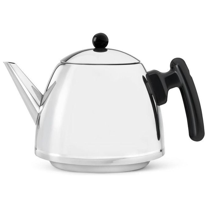 Bredemeijer Teiera Classic 1,2 Litri Inox-Nero