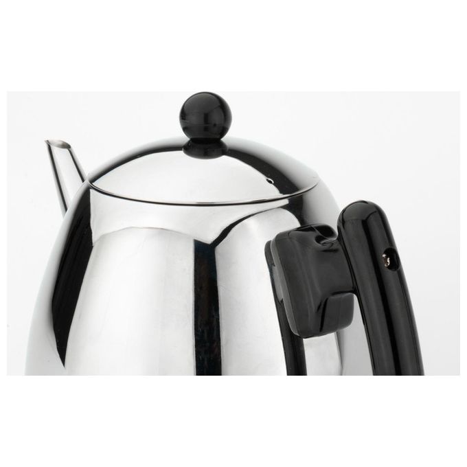 Bredemeijer Teiera Classic 1,2 Litri Inox-Nero