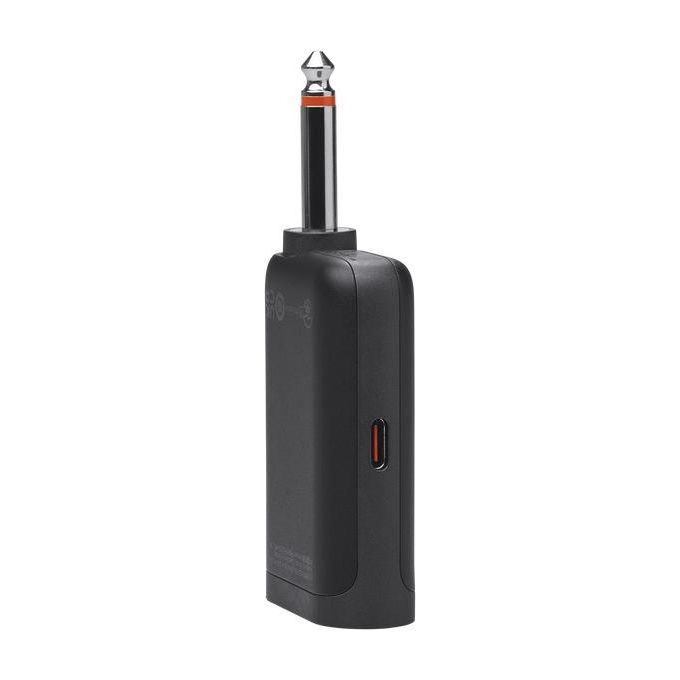 JBL JBLPBWIRELESSMIC PartyBox Set 2 Microfoni Wireless Cardioide 30 m 20 h Batteria Ricaricabile colore Nero