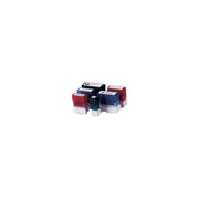 Brother PR4090E6P Timbro Autoinchiostrante Blu 40x90 mm Confezione da 6 pezzi colore Blu