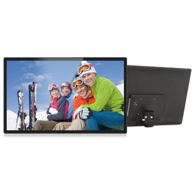 Braun DigiFrame 270 Business Line Cornice Digitale 68,58cm 27'' Nero