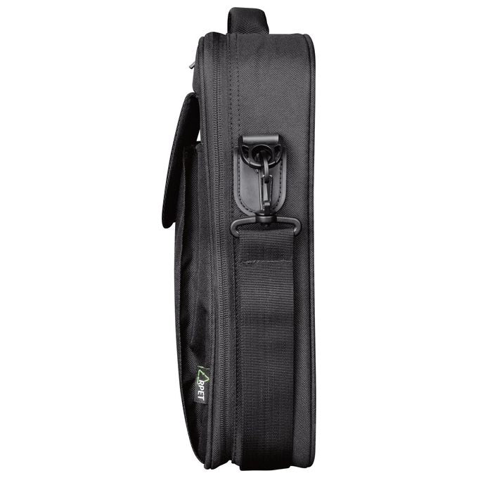 Trust Atlanta Borsa per Notebook 16'' Valigetta Ventiquattrore Nero