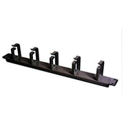 Digitus listello guidacavi 19'' (2 unita') con 5 anelli - colore nero ral 9005