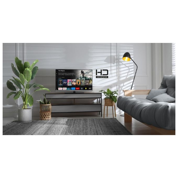 Panasonic TB-24S40AEZ Serie S40 Smart TV LED 24'' HD Ready TiVo HDR10 Wi-Fi Google Assistant Amazon Alexa colore Nero