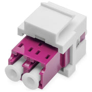 Digitus Accoppiamento LC-LC-Duplex Fibra Ottica Multimode-om4 Modulo Keystone
