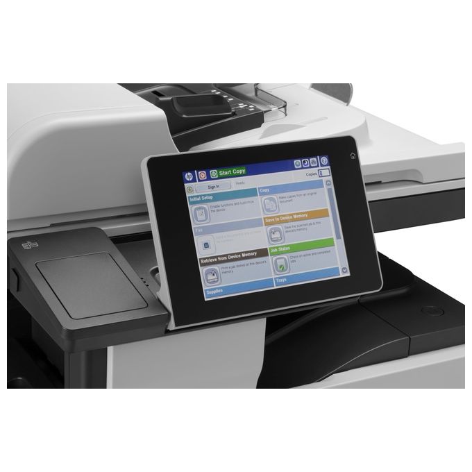 Hp Laserjet Mfp M725dn