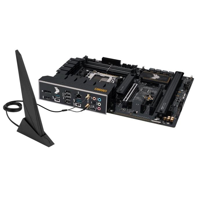 Asus TUF GAMING B650-PLUS WIFI Scheda Madre ATX Socket AM5 AMD B650 DDR5 128 GB Wi-Fi 6 2.5 Gigabit Ethernet 3x M.2 colore Nero