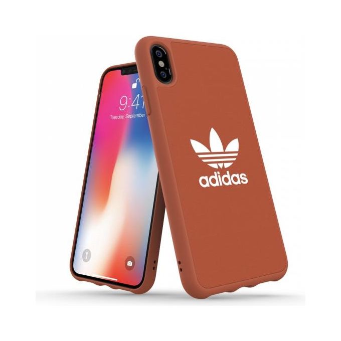 Adidas AdiColor Cover per iPhone XS Max Arancione