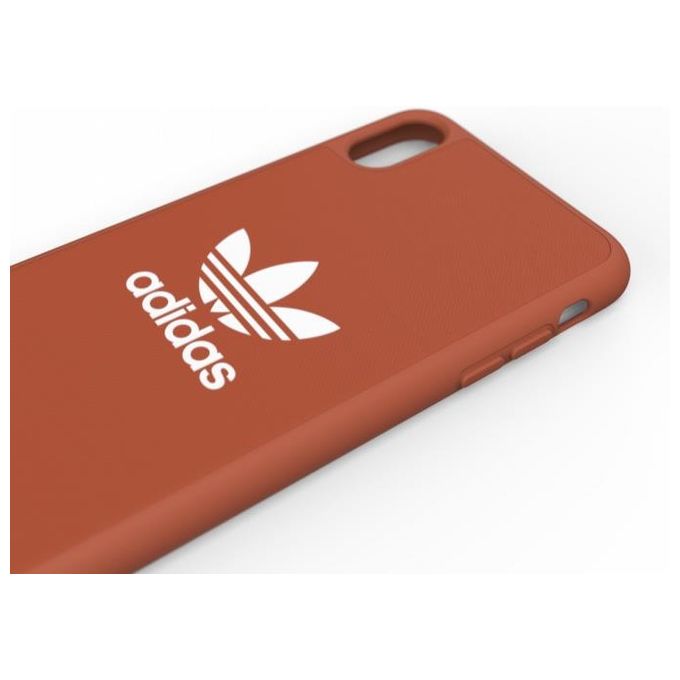 Adidas AdiColor Cover per iPhone XS Max Arancione