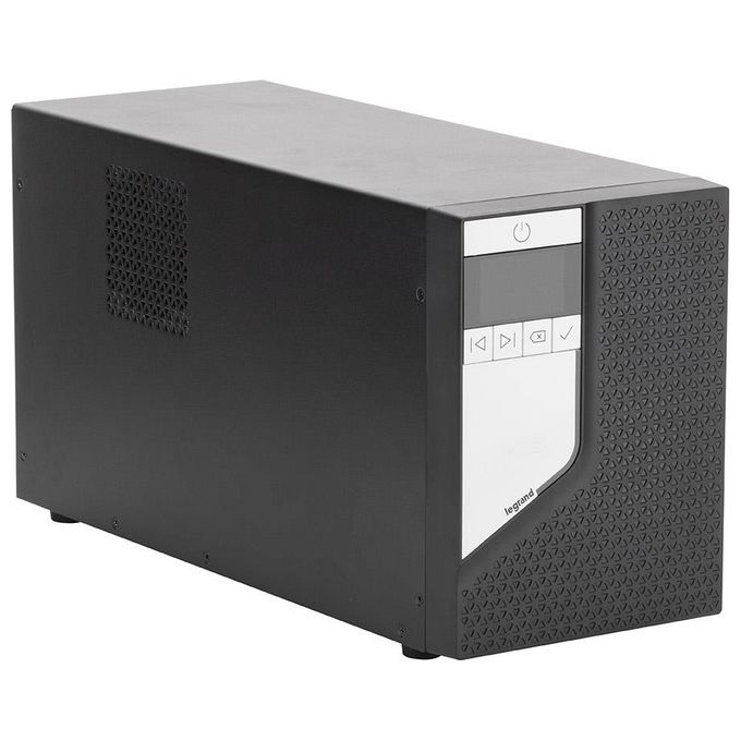 Legrand 311064 Keor SPE Torre Gruppo di Continuita' UPS Linea Interattiva 3 KVA 2400 W 9 Prese AC colore Nero