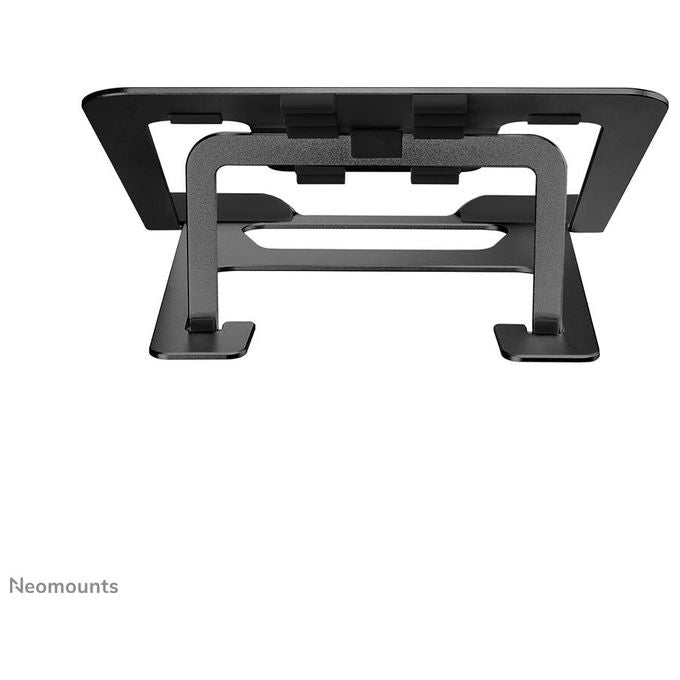 Neomounts NSLS085BLACK Supporto per laptop 10-17 pollici 6 posizioni regolabili in altezza alluminio colore Nero