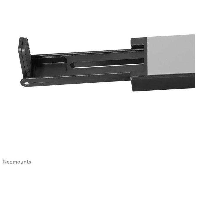 Neomounts NSLS200 Ergonomic Stand Supporto per Laptop Regolabile in Altezza con 7 Posizioni e Profondita' Regolabile colore Argento