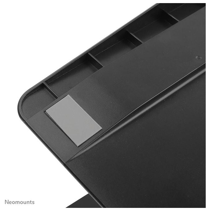 Neomounts NSLS200 Ergonomic Stand Supporto per Laptop Regolabile in Altezza con 7 Posizioni e Profondita' Regolabile colore Argento