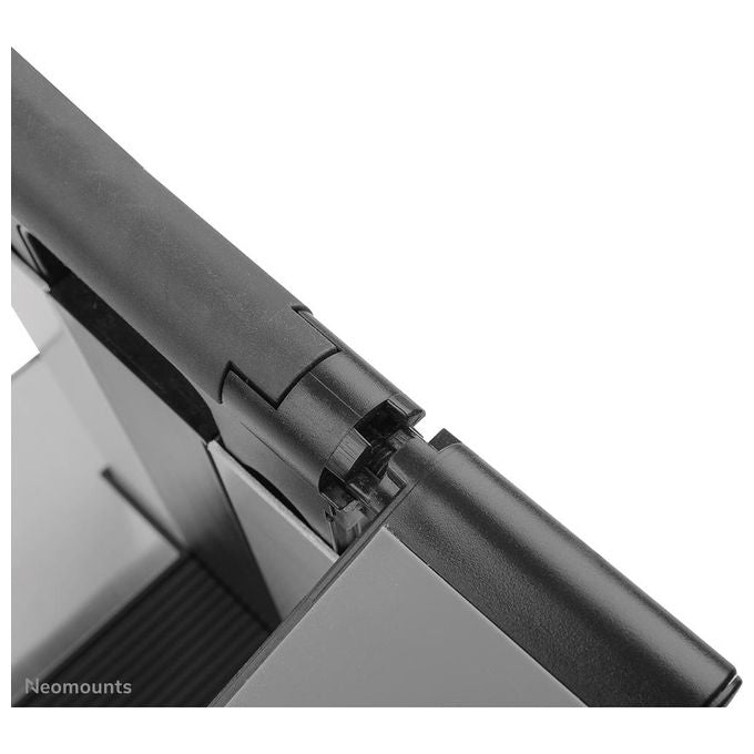 Neomounts NSLS200 Ergonomic Stand Supporto per Laptop Regolabile in Altezza con 7 Posizioni e Profondita' Regolabile colore Argento