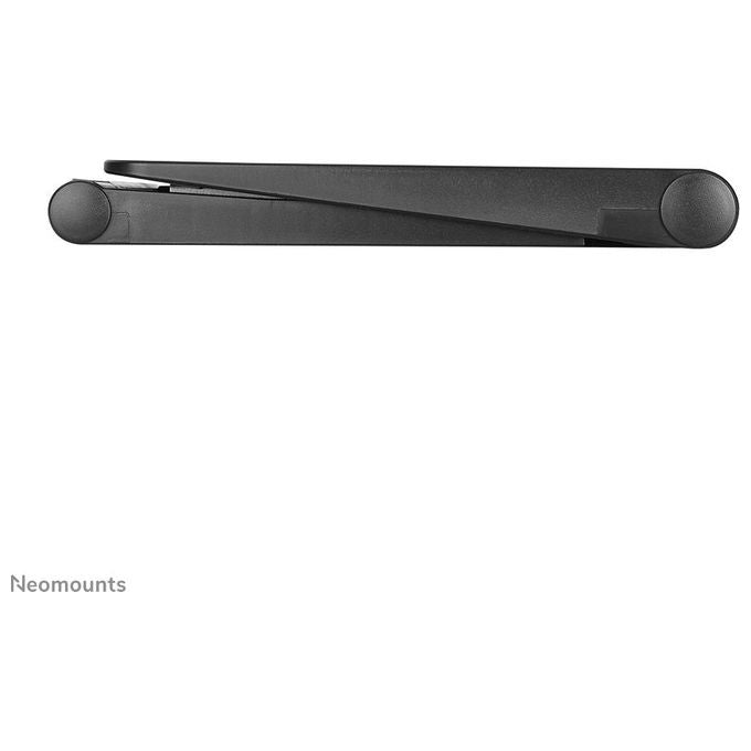 Neomounts NSLS200 Ergonomic Stand Supporto per Laptop Regolabile in Altezza con 7 Posizioni e Profondita' Regolabile colore Argento