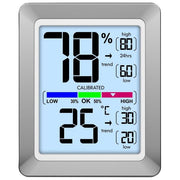 Technoline WS 9460 Thermo Hygro Station  Pannello Frontale Moderno con Display a Colori