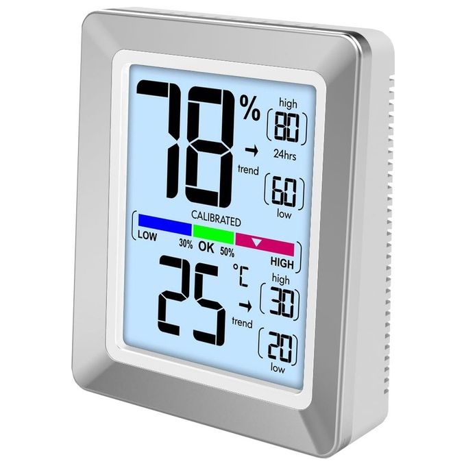 Technoline WS 9460 Thermo Hygro Station  Pannello Frontale Moderno con Display a Colori