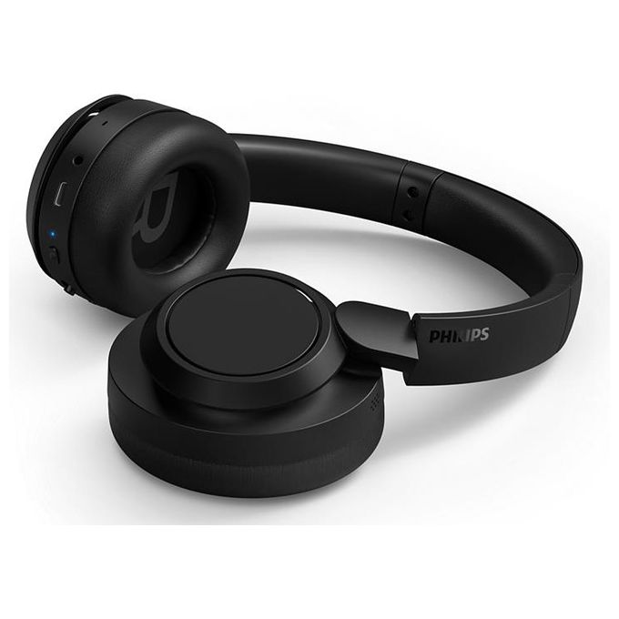 Philips TAH6509BK-00 Serie 6000 Cuffie a Padiglione Wireless ANC Bluetooth 5.3 70h Driver 40mm colore Nero