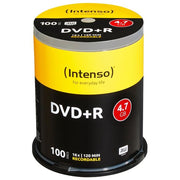 Intenso Dvd+r 4,7gb 100pcs Cake Box 16x
