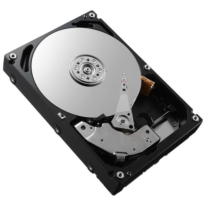 Dell 161-BBRX Hard Disk Interno 8 TB SAS 12Gbps 7200 rpm 3,5 pollici 512e colore Nero