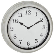 TFA Dostmann 60.3067.02 Outdoor Orologio da Parete in Metallo