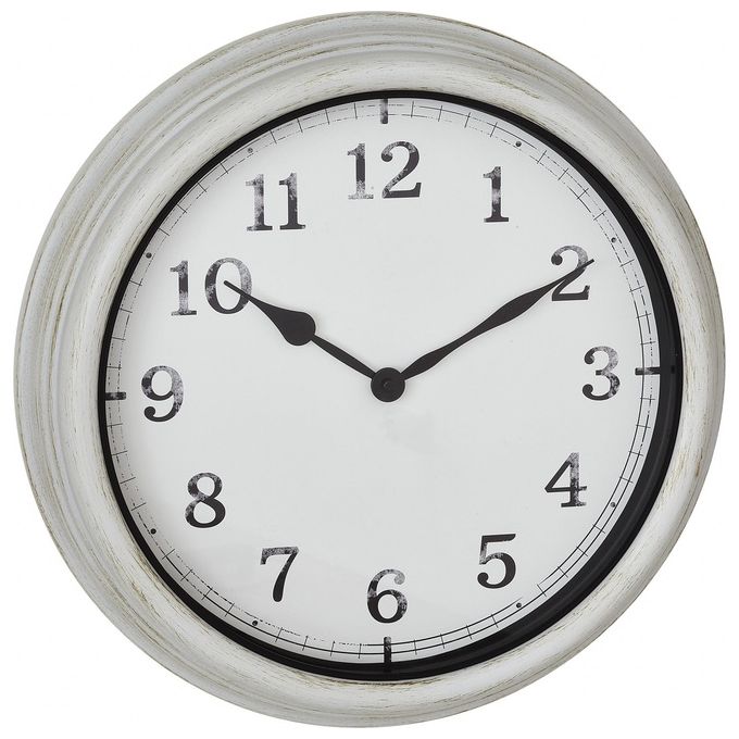 TFA Dostmann 60.3067.02 Outdoor Orologio da Parete in Metallo
