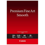 Canon 1711C011 Premium Fine Art FA-SM 2 Carta Fotografica Liscia 310 g-m² A4 25 fogli colore Bianco