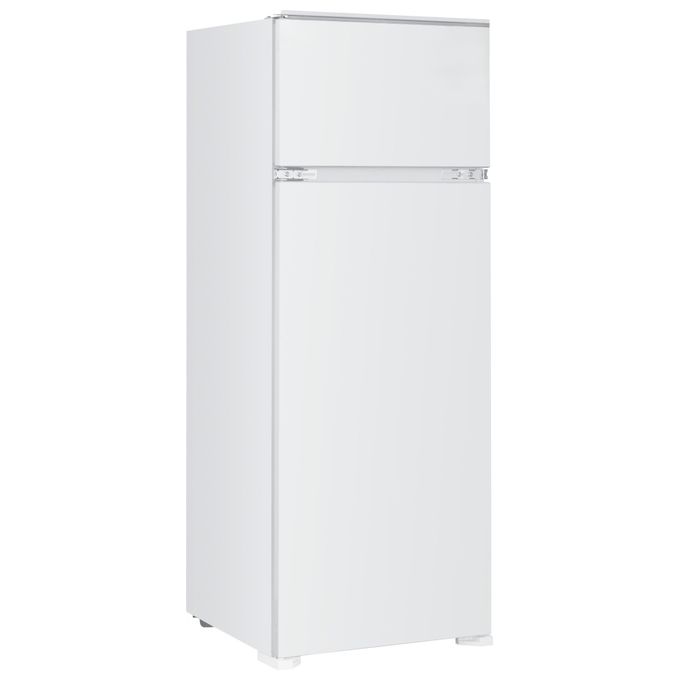 Candy CFBD2450-2ESH Frigorifero Doppia Porta da Incasso 205 L 145 cm Classe E 39 dB Cassetto Crisper colore Bianco